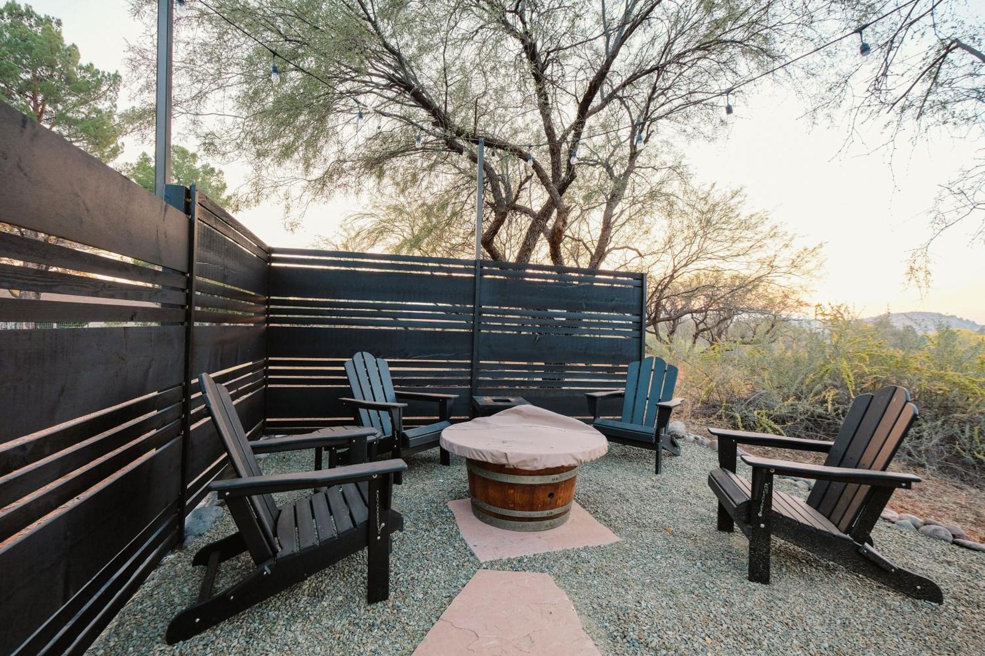 Vila Tu'Nlii House Creekfront Hot Tub Fire Pit Cornville Exteriér fotografie
